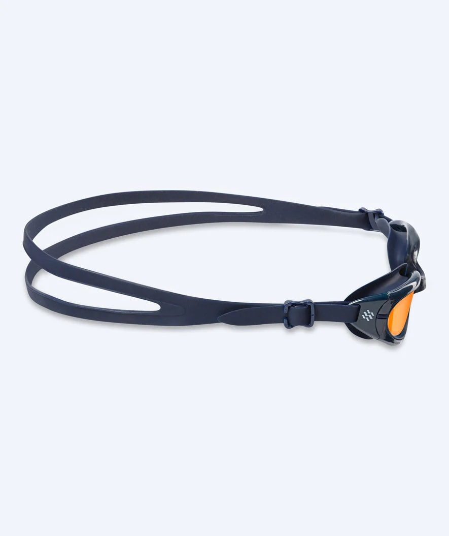 Watery Schwimmbrille für Kinder - Wade Mirror - Donkerblau/Gold - Image 6