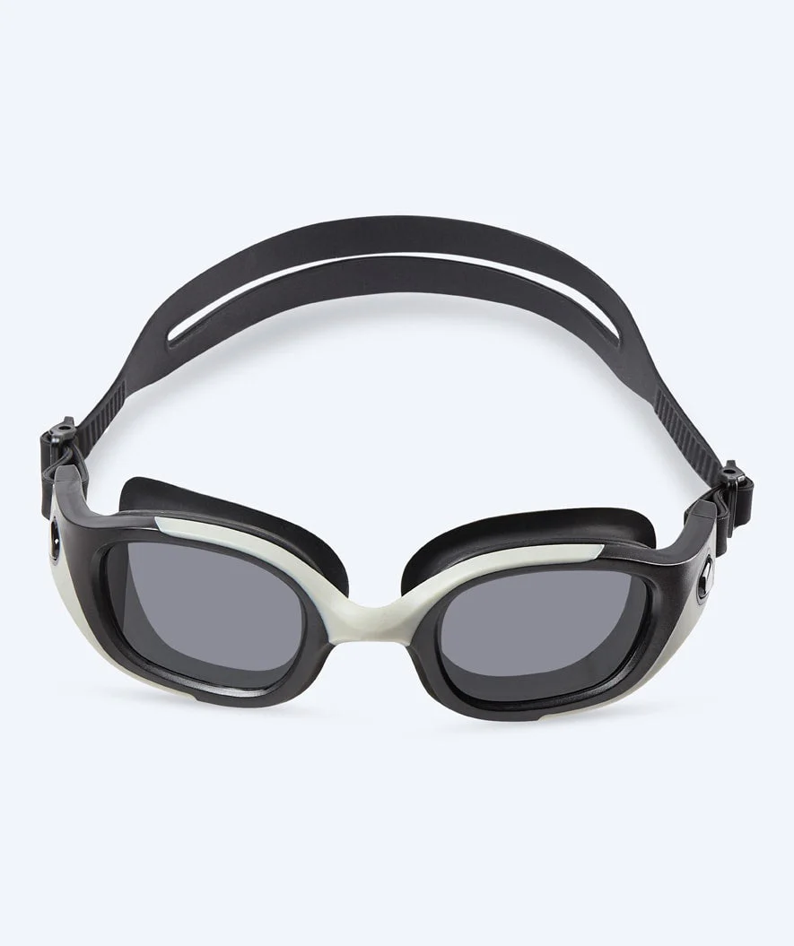 Watery Schwimmbrille für Freizeitschwimmer - Clyde Active - Grau (Smoke Scheiben) - Image 2