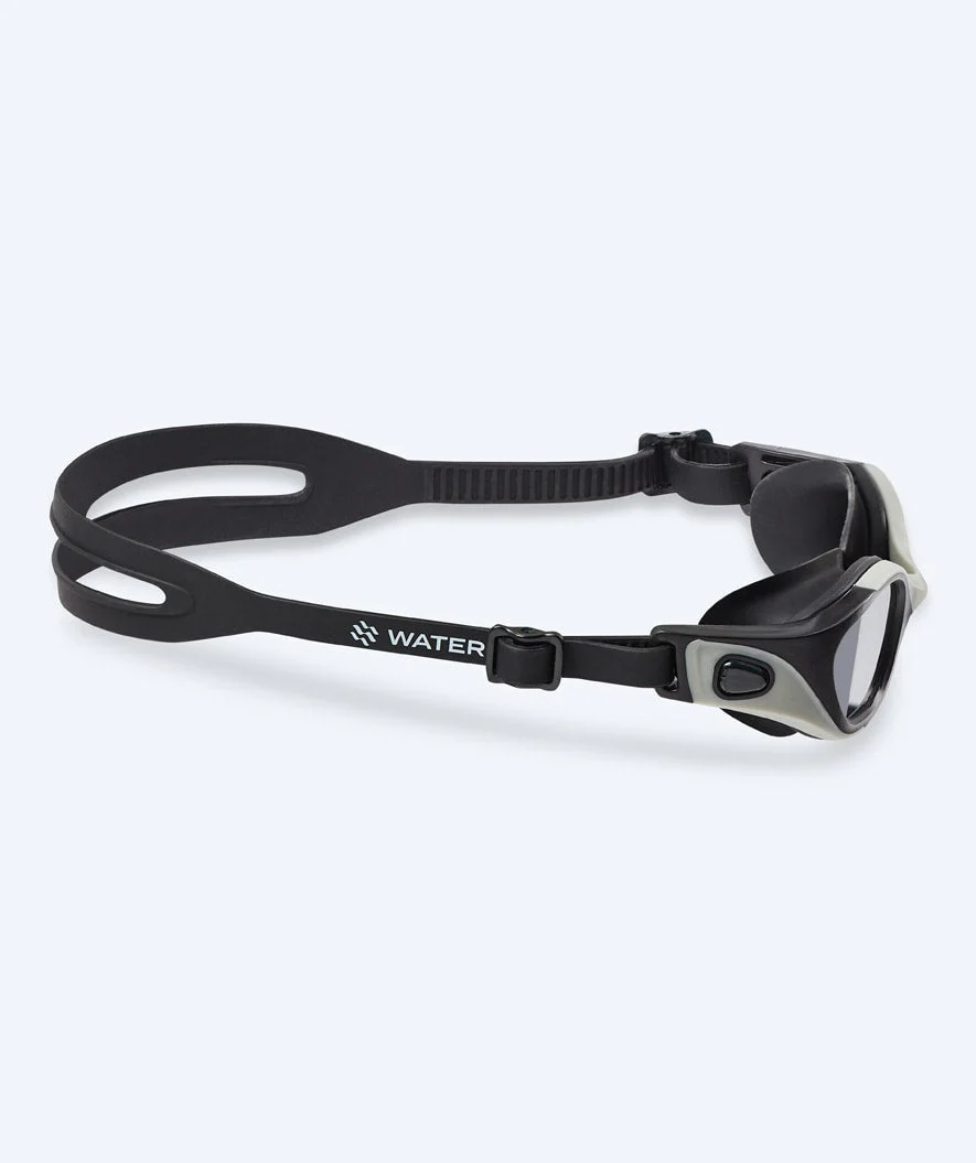 Watery Schwimmbrille für Freizeitschwimmer - Clyde Active - Grau (Smoke Scheiben) - Image 6