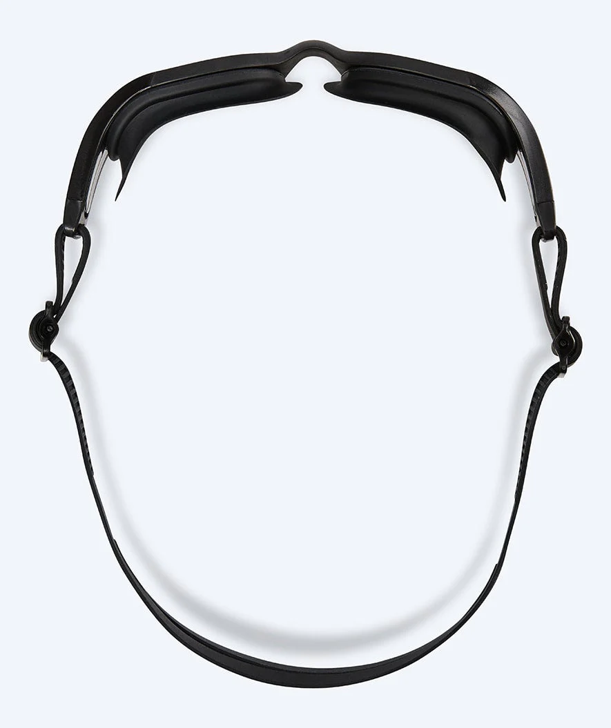 Watery Schwimmbrille für Freizeitschwimmer - Clyde Active - Schwarz (Smoke Scheiben) - Image 3