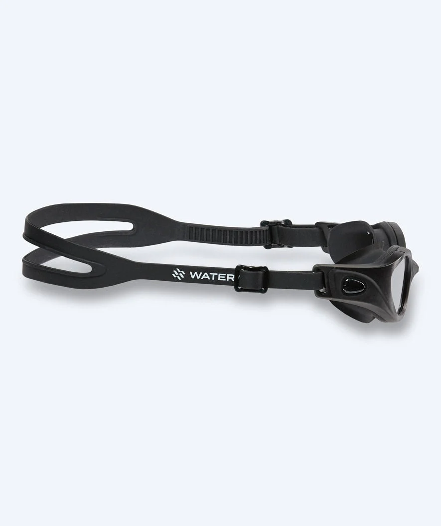 Watery Schwimmbrille für Freizeitschwimmer - Clyde Active - Schwarz (Smoke Scheiben) - Image 6
