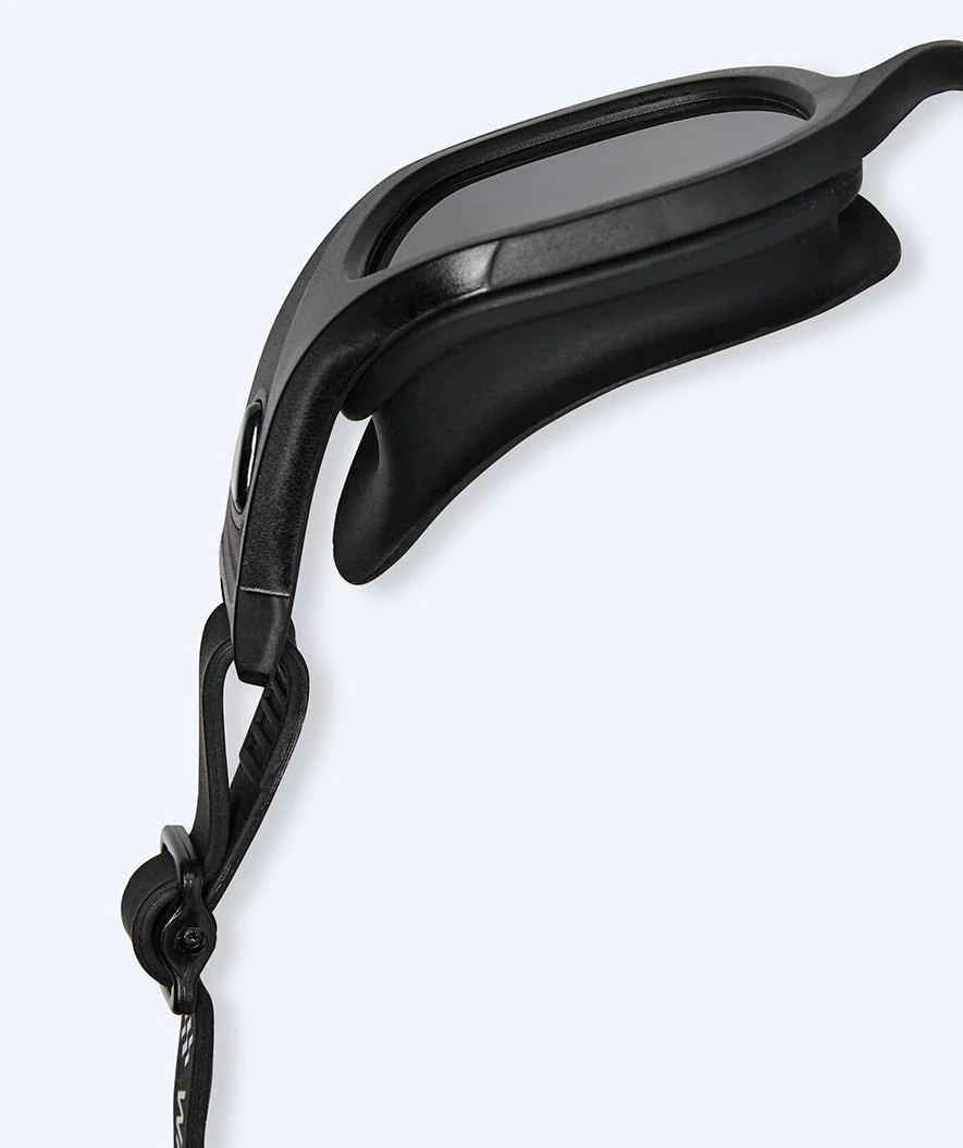 Watery Schwimmbrille für Freizeitschwimmer - Clyde Active - Schwarz (Smoke Scheiben) - Image 7