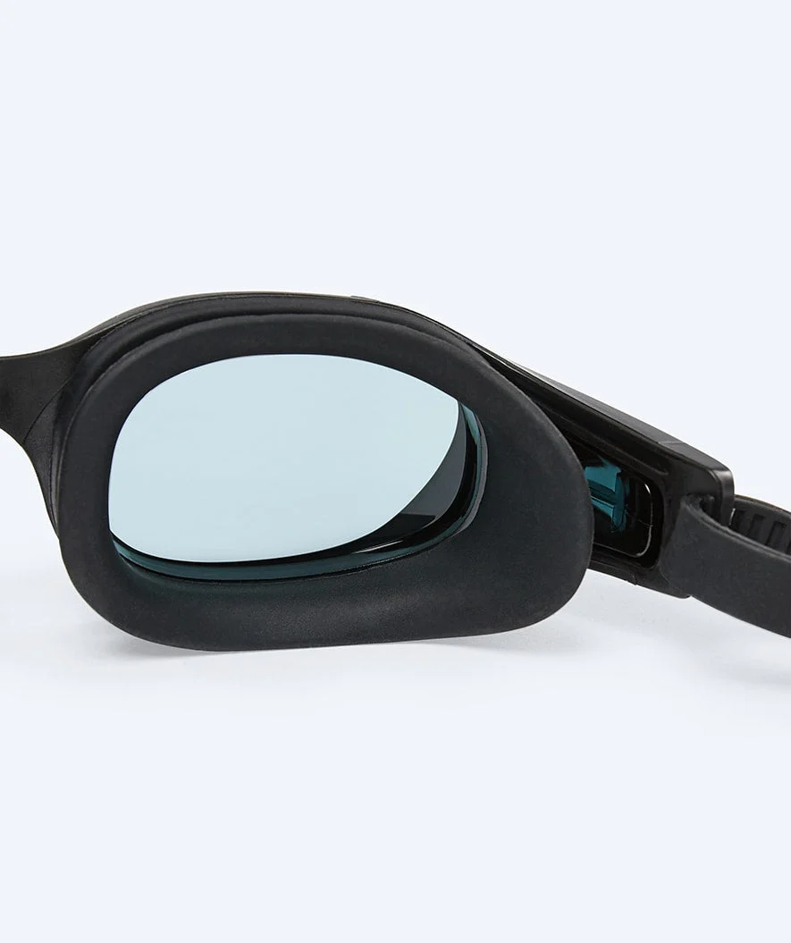 Watery Schwimmbrille für Freizeitschwimmer - Clyde Active - Schwarz (Smoke Scheiben) - Image 8