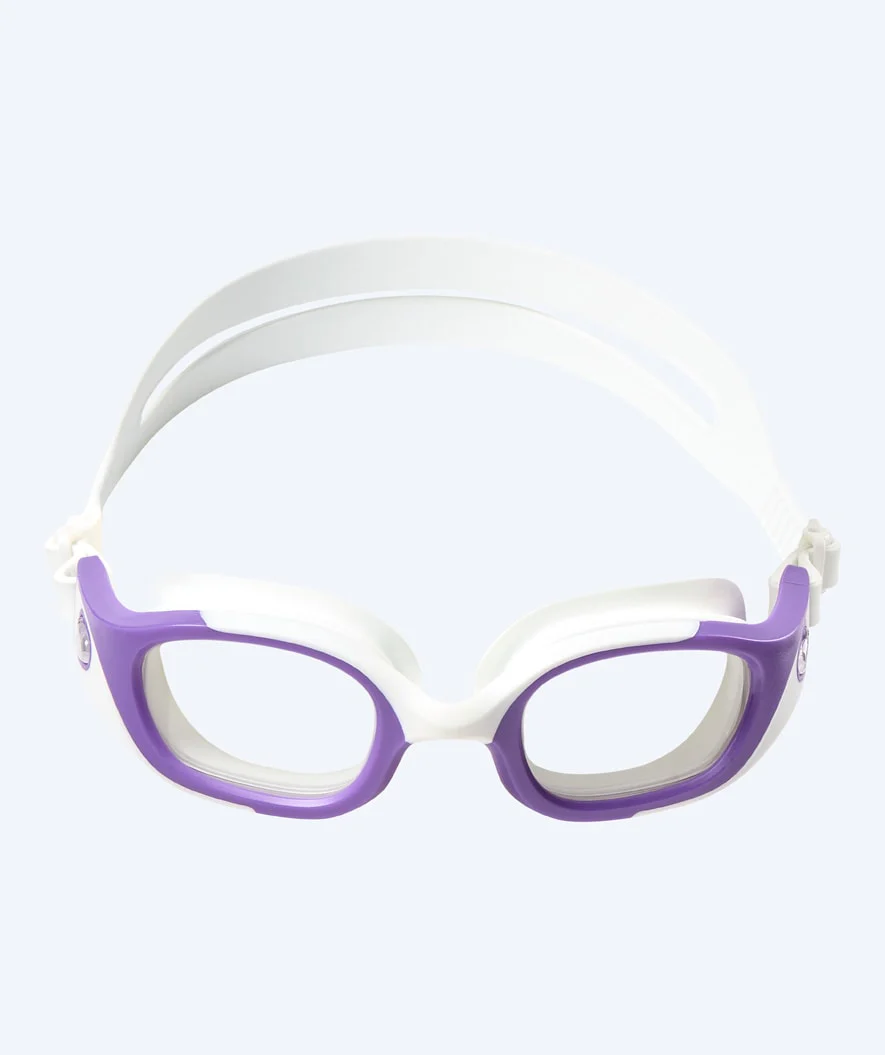 Watery Schwimmbrille für Freizeitschwimmer - Clyde Active - Lila/Klar - Image 2