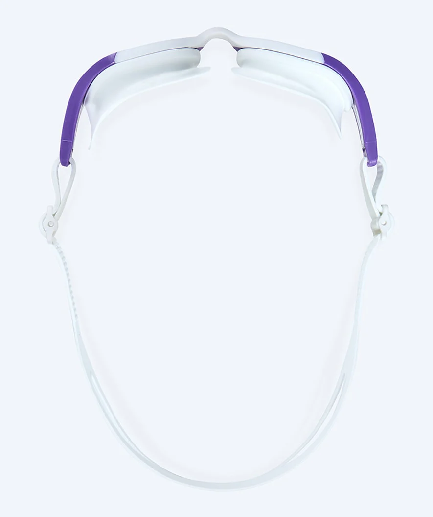 Watery Schwimmbrille für Freizeitschwimmer - Clyde Active - Lila/Klar - Image 3