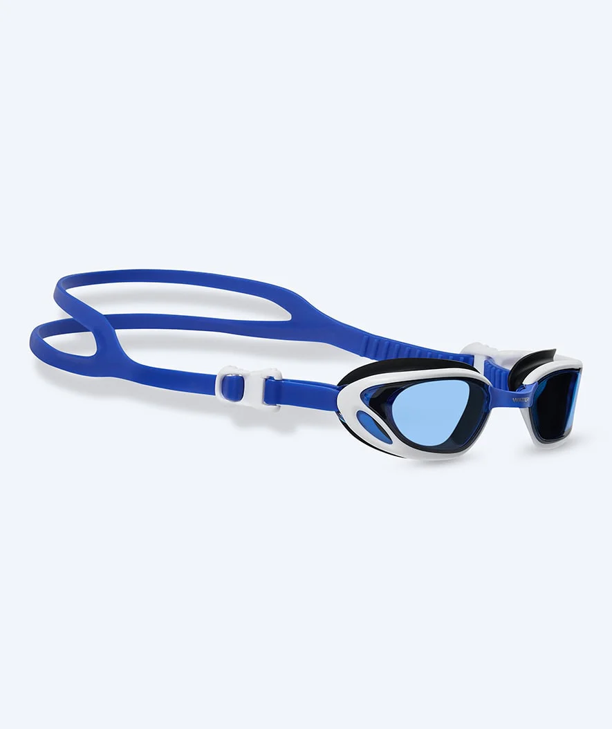 Watery Schwimmbrille für Freizeitschwimmer - Fraser - Blau/Blau