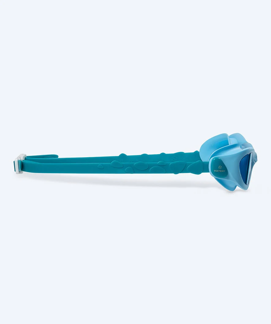 Watery Schwimmbrille für Kinder - Evian - Blau/Blau - Image 3