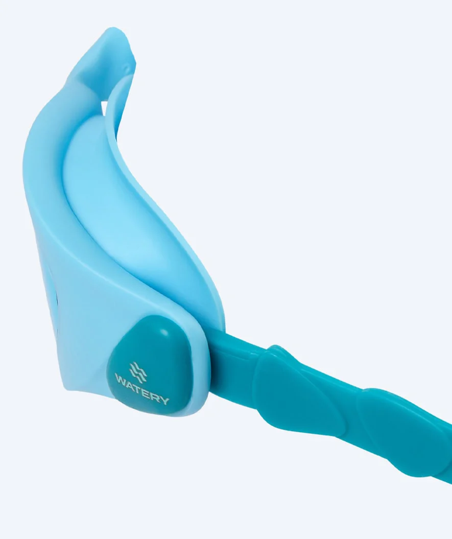 Watery Schwimmbrille für Kinder - Evian - Blau/Blau - Image 6