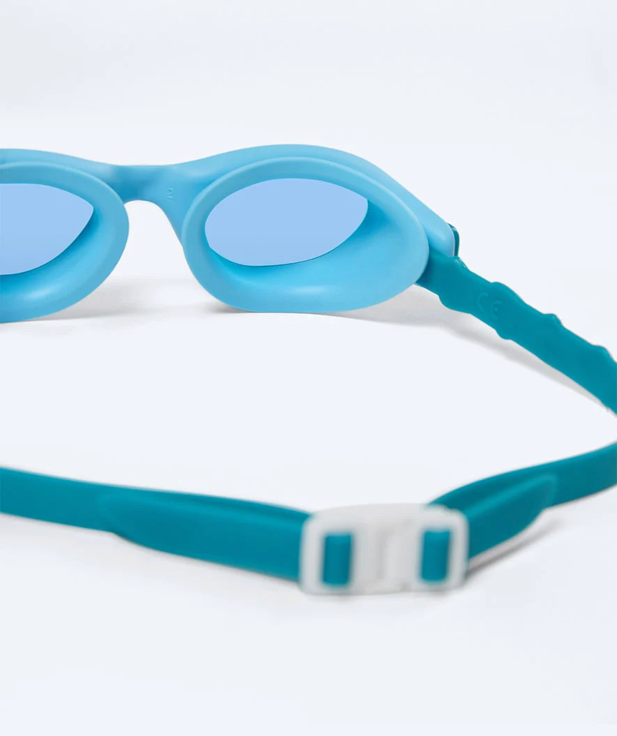 Watery Schwimmbrille für Kinder - Evian - Blau/Blau - Image 7