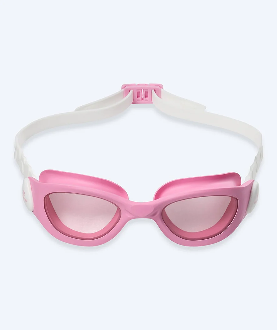 Watery Schwimmbrille für Kinder - Evian - Rosa/Rosa - Image 2