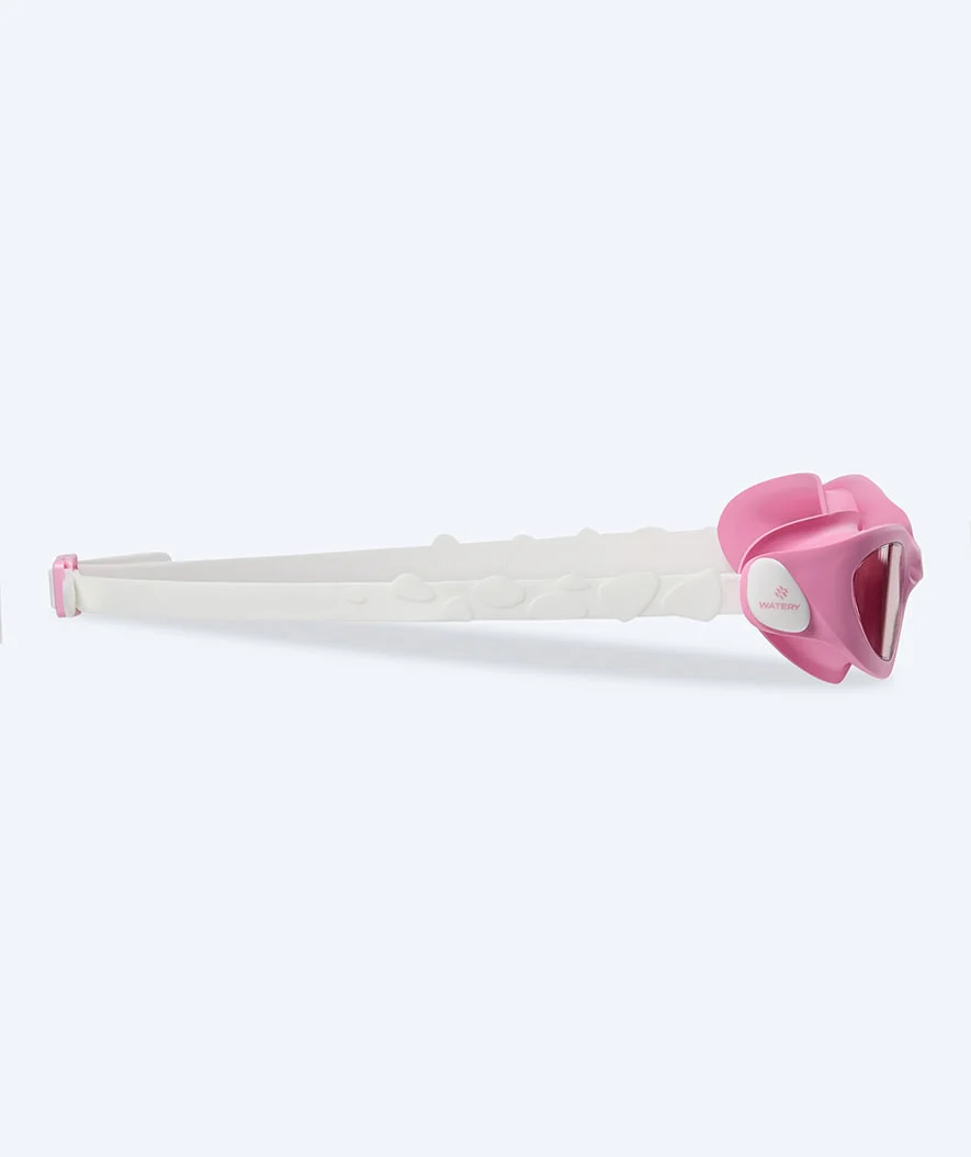 Watery Schwimmbrille für Kinder - Evian - Rosa/Rosa - Image 3