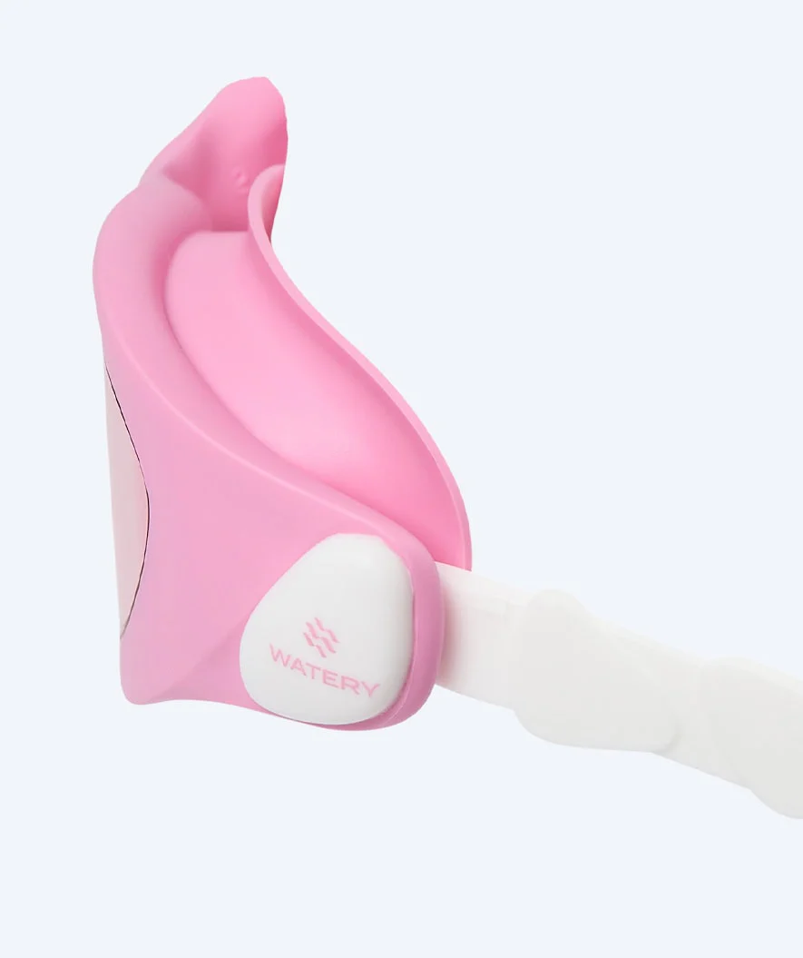 Watery Schwimmbrille für Kinder - Evian - Rosa/Rosa - Image 6