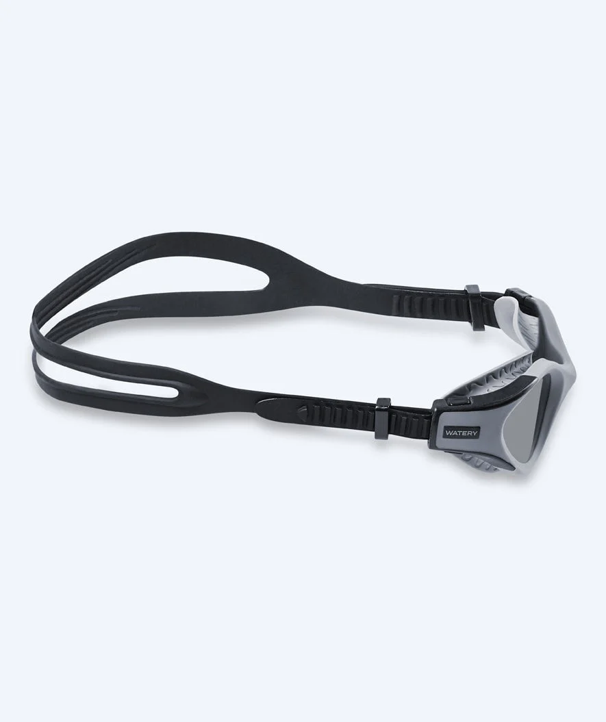 Watery Schwimmbrille für Freizeitschwimmer - Kelvin Active - Grau (Smoke Scheiben) - Image 6