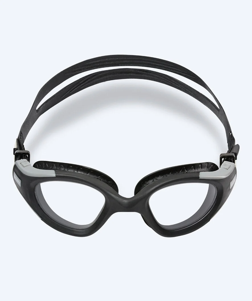 Watery Schwimmbrille für Freizeitschwimmer - Kelvin Active - Schwarz/Klar - Image 2
