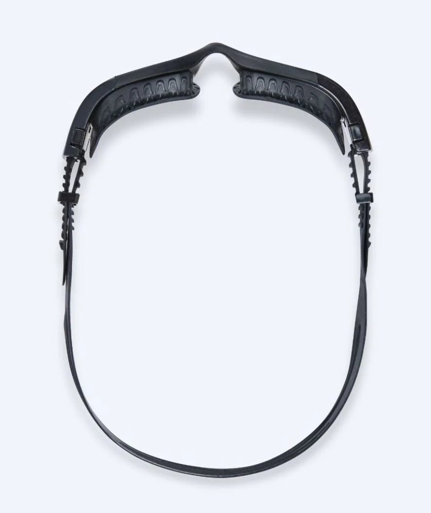 Watery Schwimmbrille für Freizeitschwimmer - Kelvin Active - Schwarz (Smoke Scheiben) - Image 3
