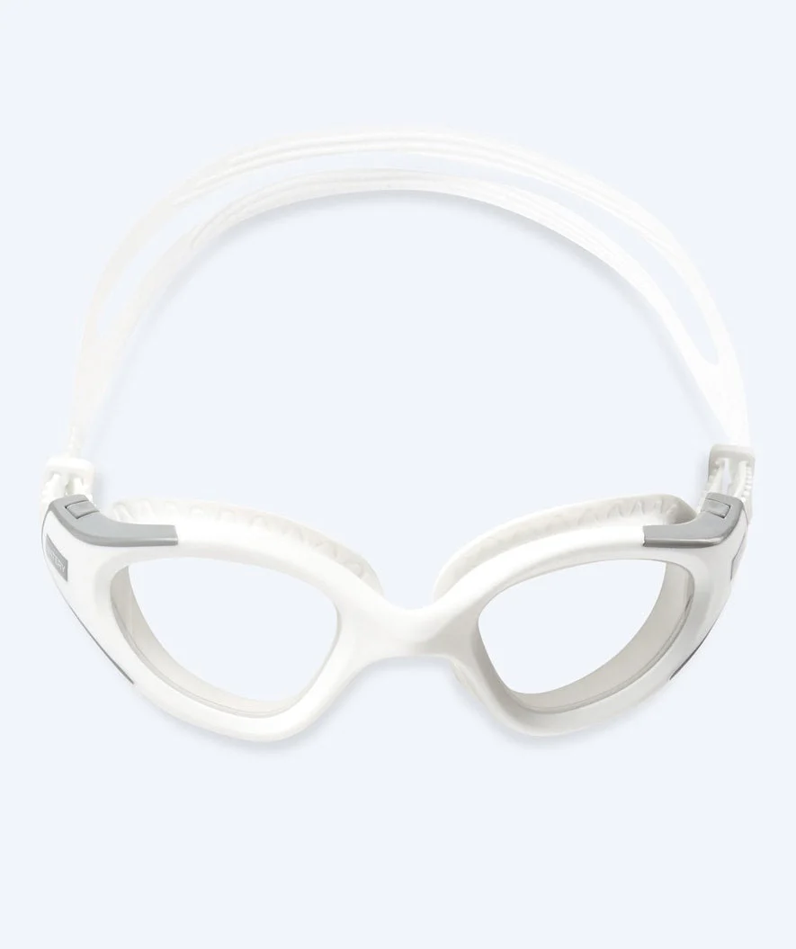 Watery Schwimmbrille für Freizeitschwimmer - Kelvin Active - Weiß/Klar - Image 2