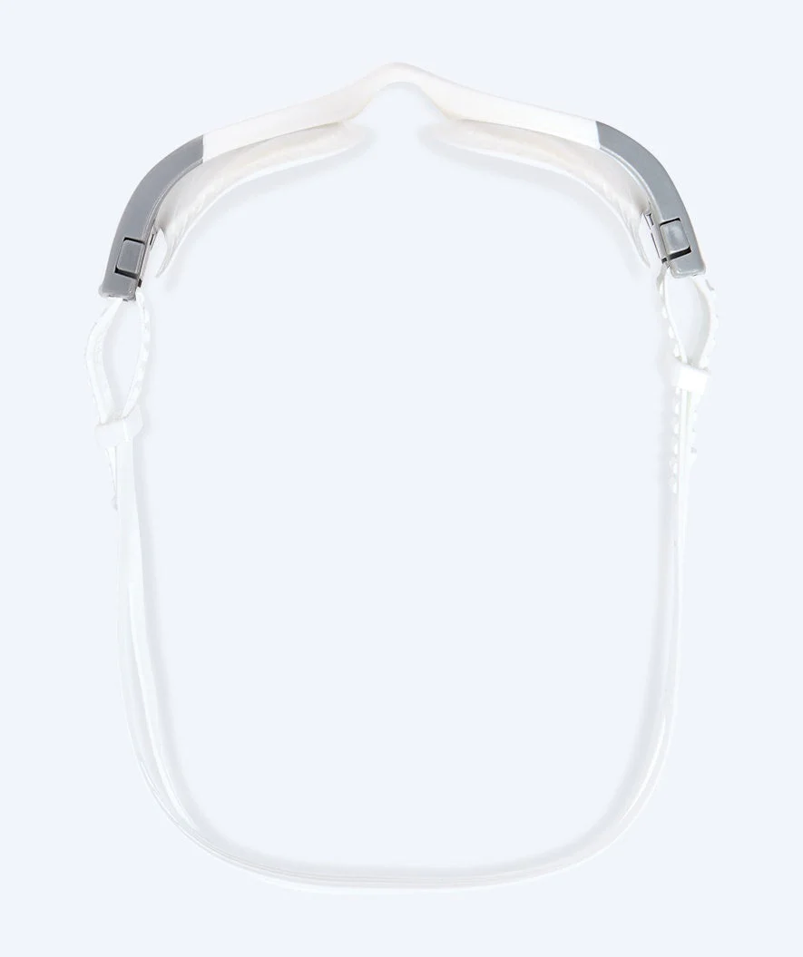 Watery Schwimmbrille für Freizeitschwimmer - Kelvin Active - Weiß/Klar - Image 3