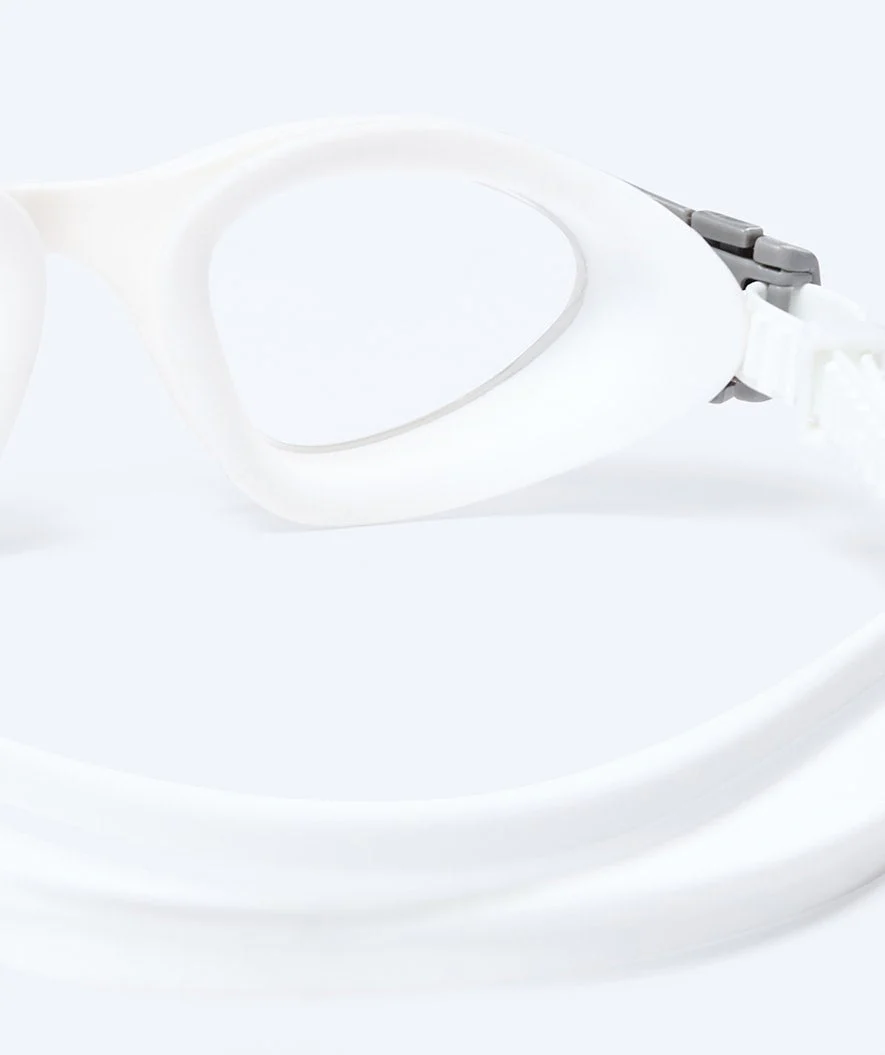 Watery Schwimmbrille für Freizeitschwimmer - Kelvin Active - Weiß/Klar - Image 8