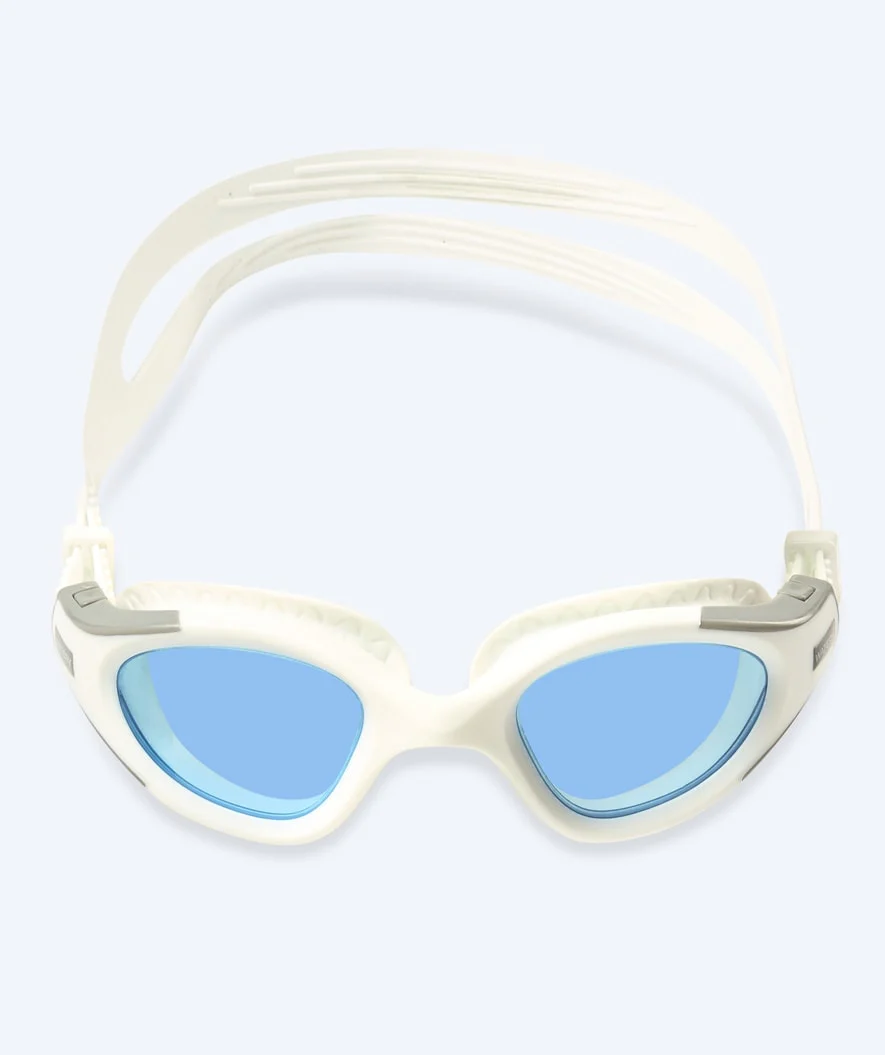 Watery Schwimmbrille für Freizeitschwimmer - Kelvin Active - Weiß/Hellblau - Image 2