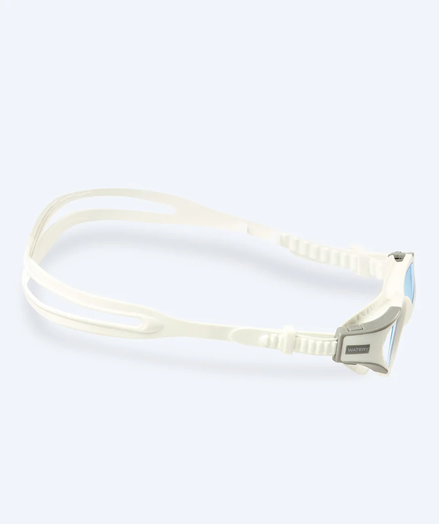 Watery Schwimmbrille für Freizeitschwimmer - Kelvin Active - Weiß/Hellblau - Image 6