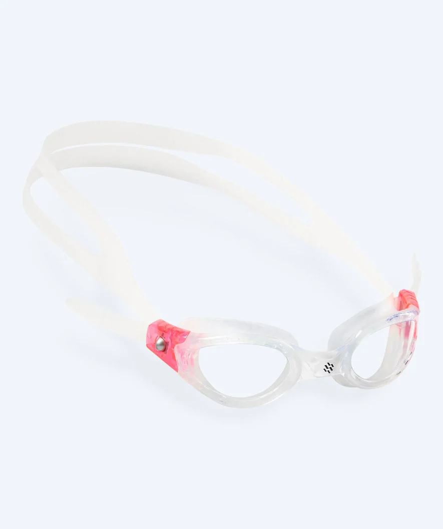 Watery Taucherbrille für Hobbytaucher - Pacific Active - Rosa/Klar