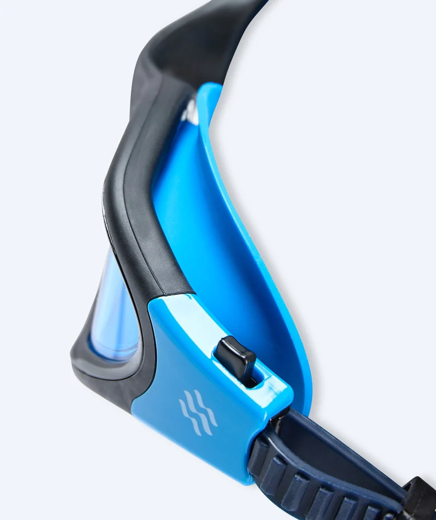 Watery Schwimmbrille für Freizeitschwimmer - Raven Active - Blau/Hellblau - Image 7