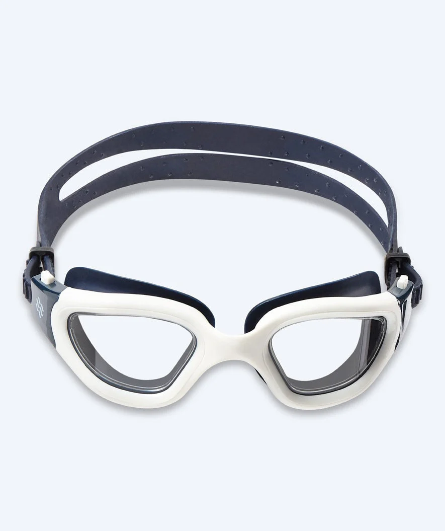 Watery Schwimmbrille für Freizeitschwimmer - Raven Active - Donkerblau/Klar - Image 2