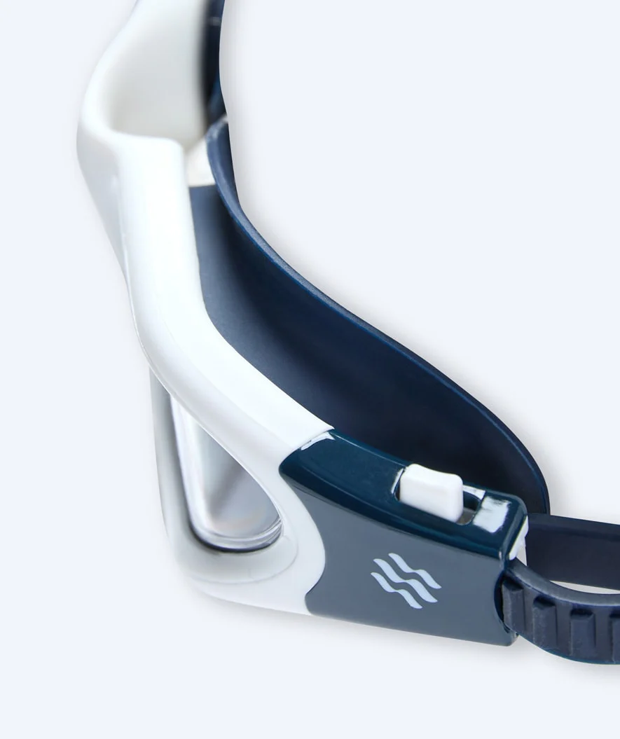Watery Schwimmbrille für Freizeitschwimmer - Raven Active - Donkerblau/Klar - Image 7