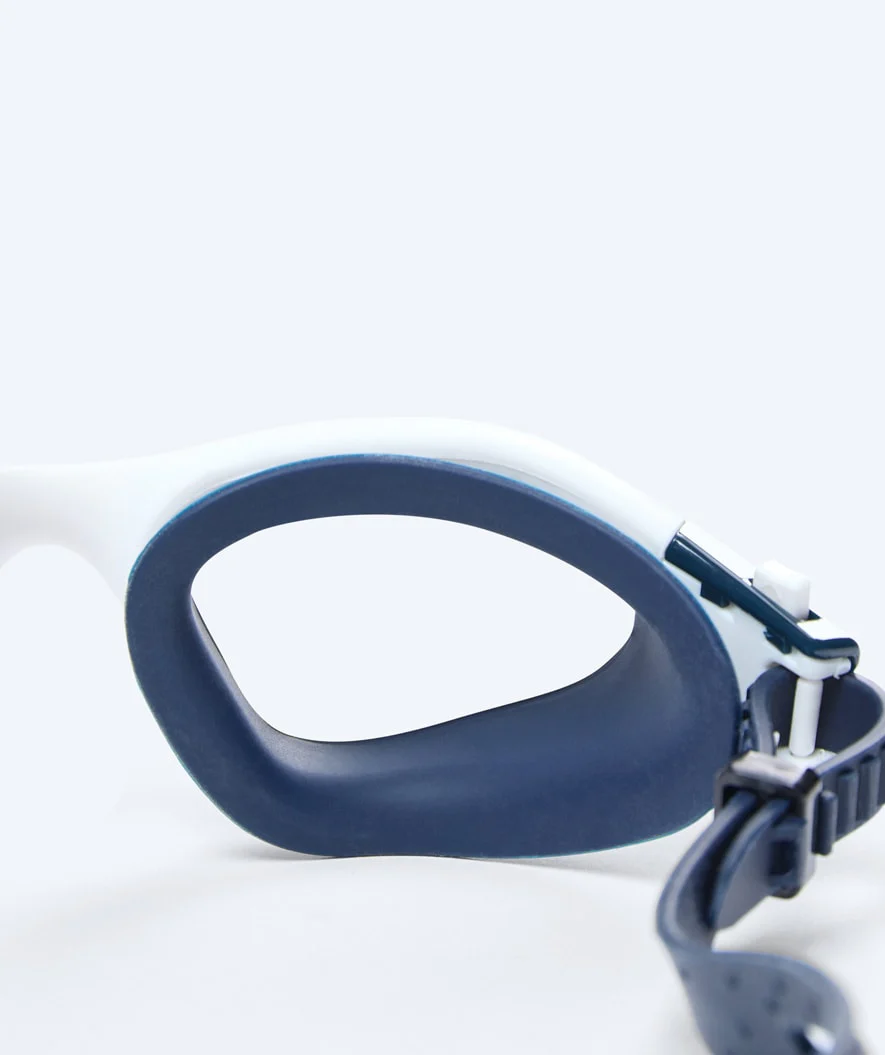 Watery Schwimmbrille für Freizeitschwimmer - Raven Active - Donkerblau/Klar - Image 8