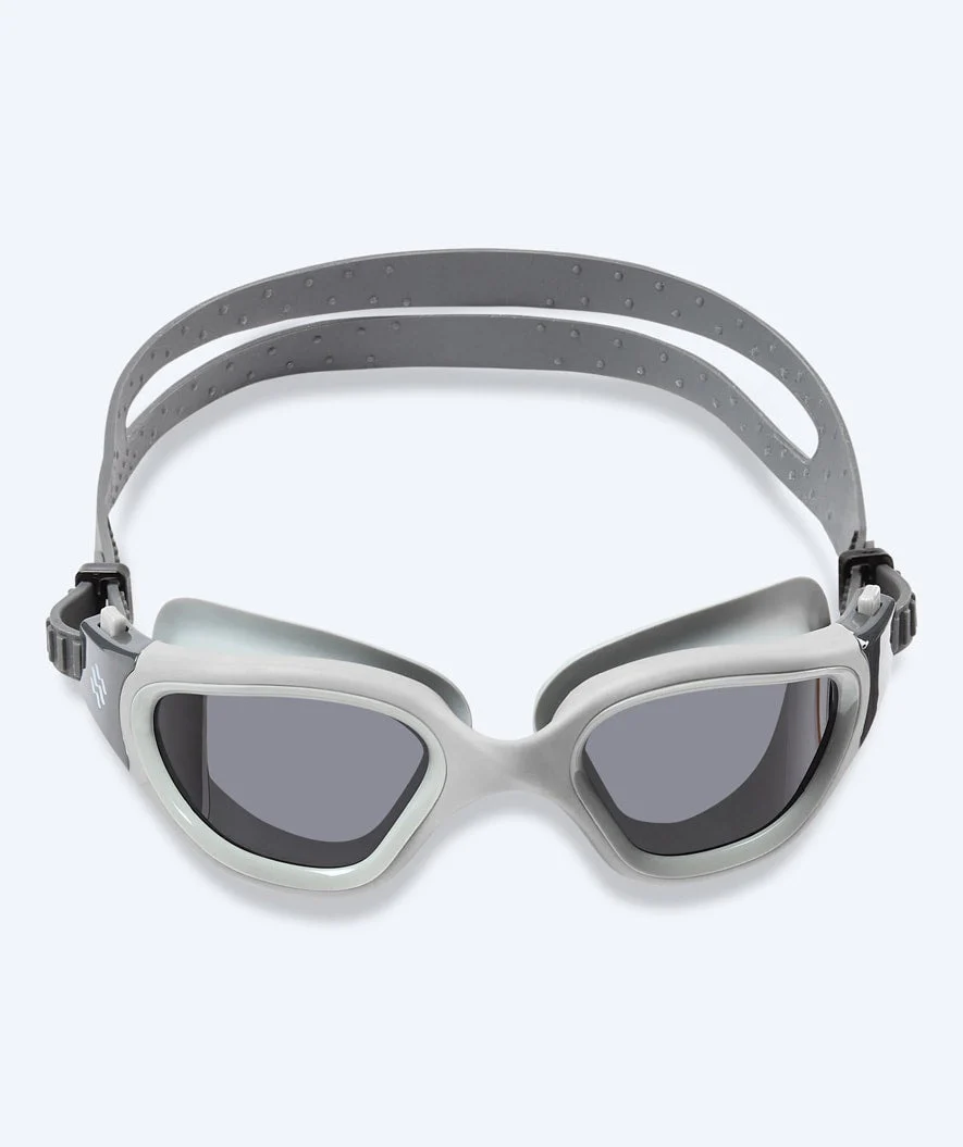 Watery Schwimmbrille für Freizeitschwimmer - Raven Active - Grau (Smoke Scheiben) - Image 2