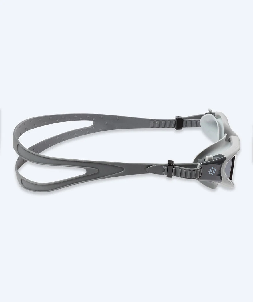Watery Schwimmbrille für Freizeitschwimmer - Raven Active - Grau (Smoke Scheiben) - Image 4