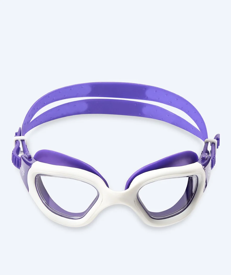 Watery Schwimmbrille für Freizeitschwimmer - Raven Active - Lila/Klar - Image 2