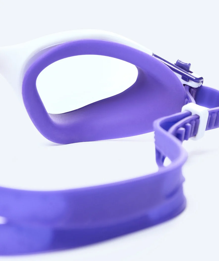 Watery Schwimmbrille für Freizeitschwimmer - Raven Active - Lila/Klar - Image 8