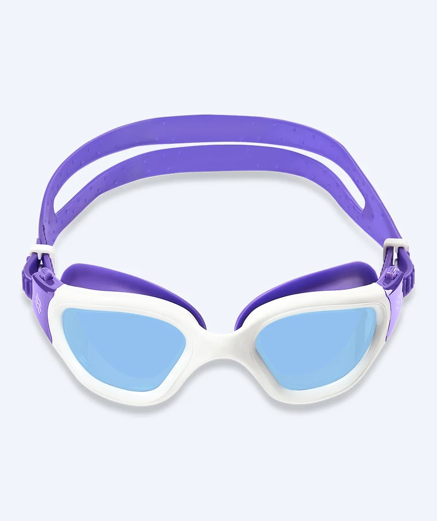 Watery Schwimmbrille für Freizeitschwimmer - Raven Active - Lila/Hellblau - Image 2