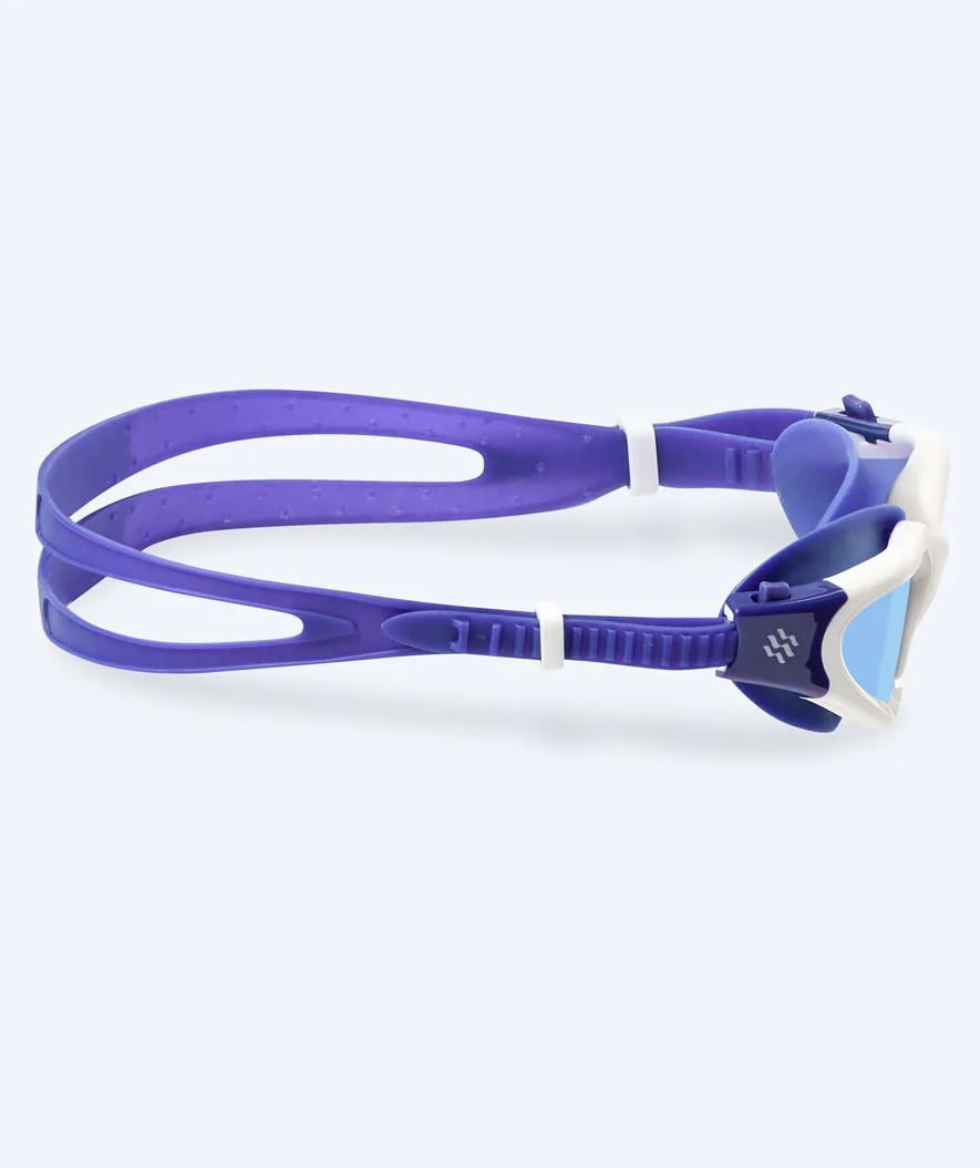 Watery Schwimmbrille für Freizeitschwimmer - Raven Active - Lila/Hellblau - Image 4