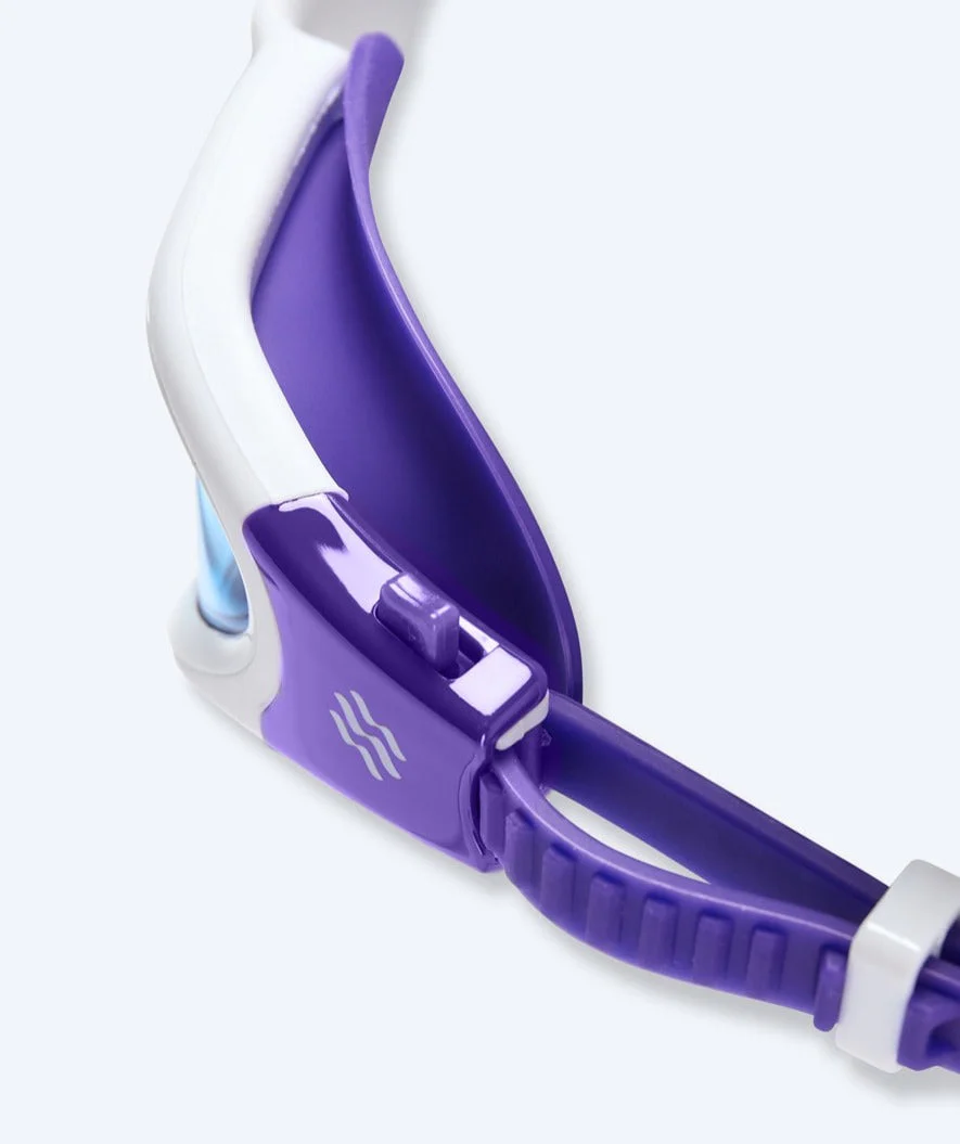 Watery Schwimmbrille für Freizeitschwimmer - Raven Active - Lila/Hellblau - Image 5