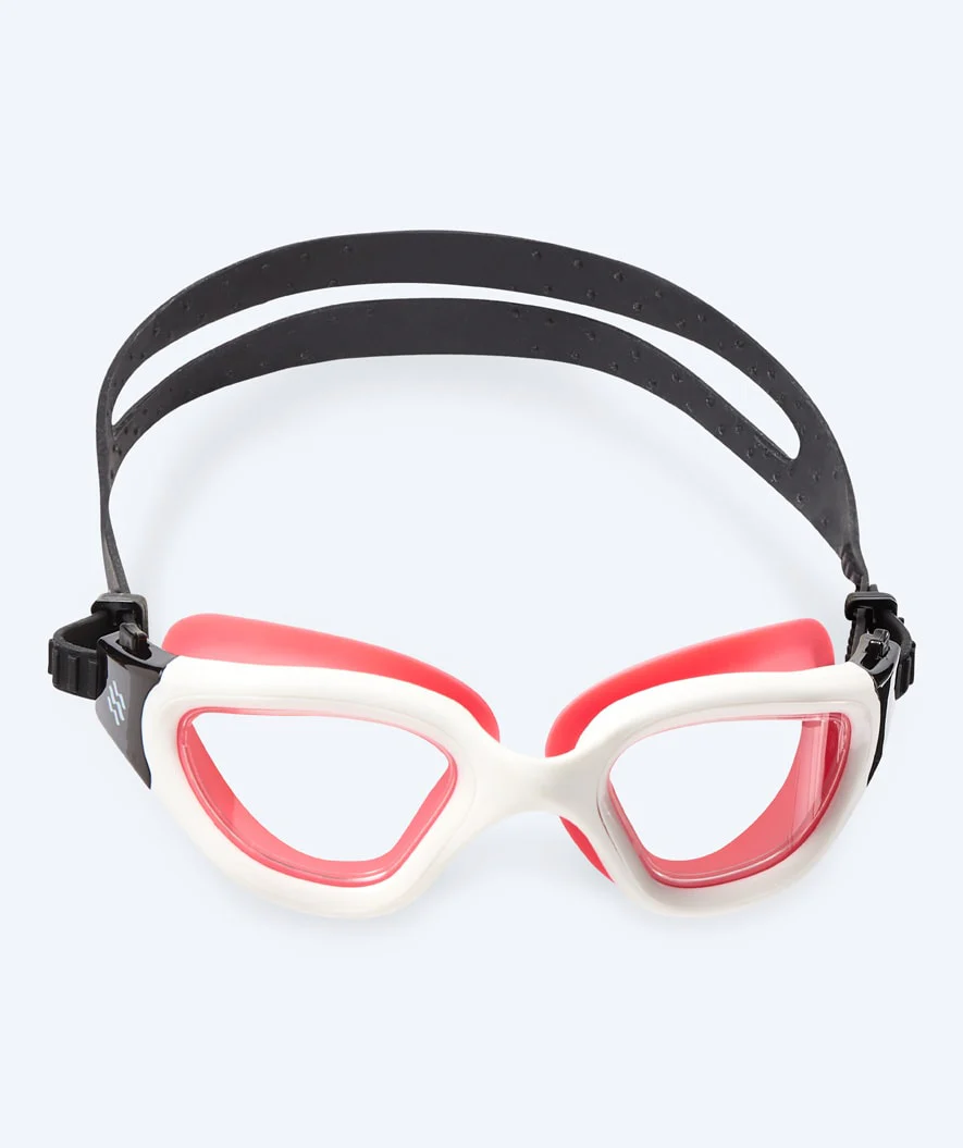 Watery Schwimmbrille für Freizeitschwimmer - Raven Active - Rosa/Klar - Image 2