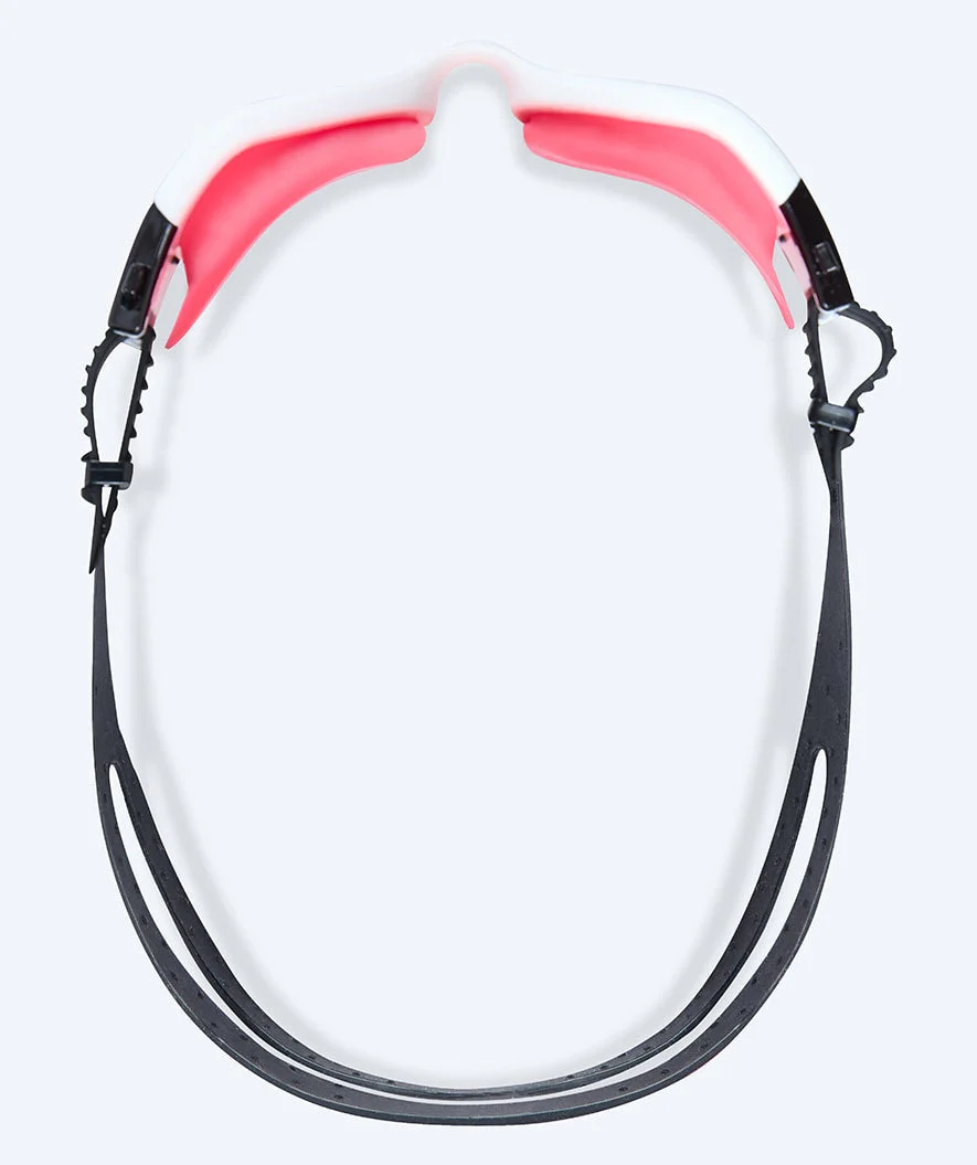 Watery Schwimmbrille für Freizeitschwimmer - Raven Active - Rosa/Klar - Image 3