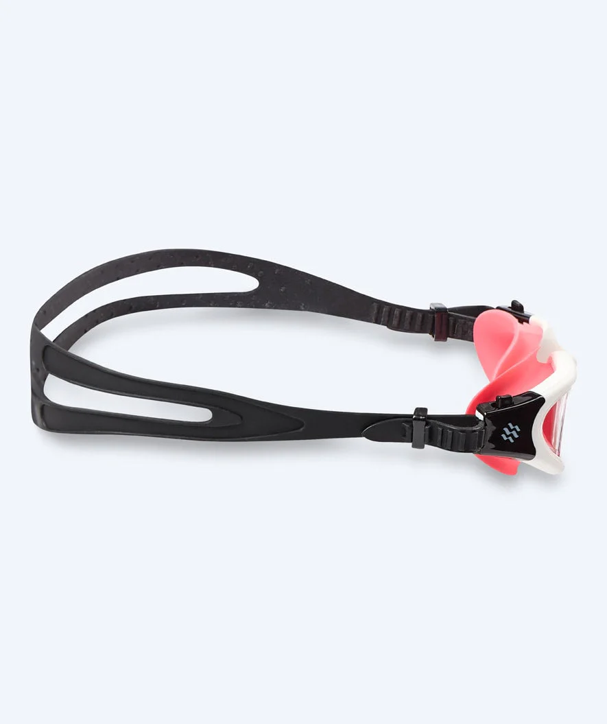 Watery Schwimmbrille für Freizeitschwimmer - Raven Active - Rosa/Klar - Image 4