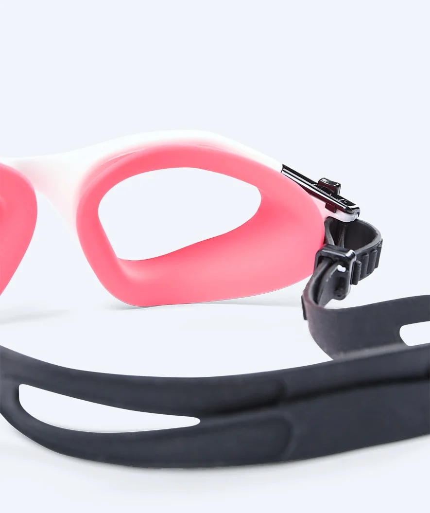 Watery Schwimmbrille für Freizeitschwimmer - Raven Active - Rosa/Klar - Image 6