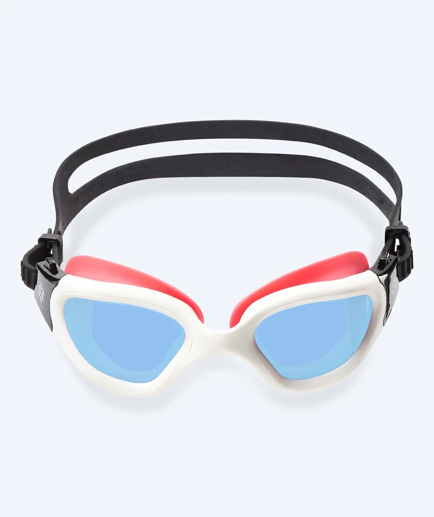 Watery Schwimmbrille für Freizeitschwimmer - Raven Active - Rosa/Hellblau - Image 2