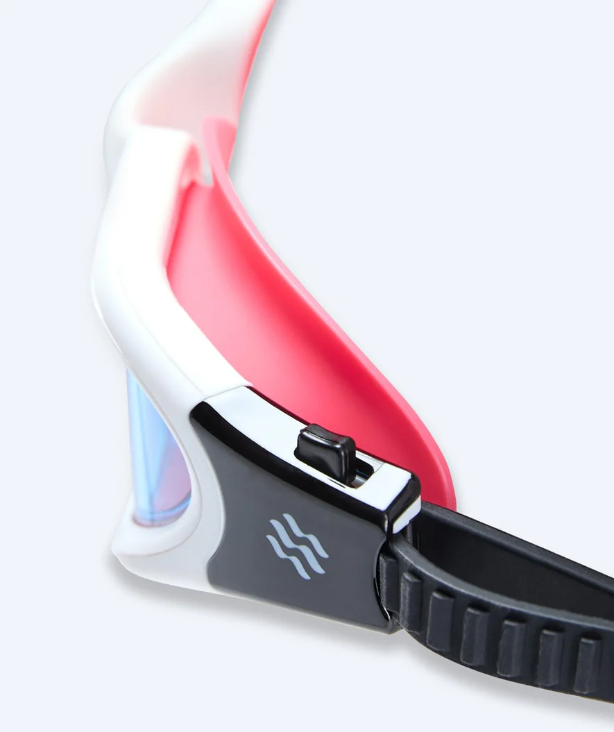 Watery Schwimmbrille für Freizeitschwimmer - Raven Active - Rosa/Hellblau - Image 5