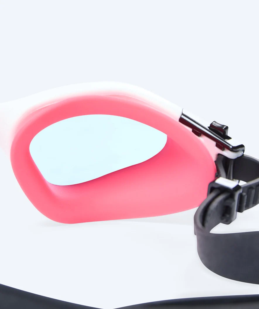 Watery Schwimmbrille für Freizeitschwimmer - Raven Active - Rosa/Hellblau - Image 6