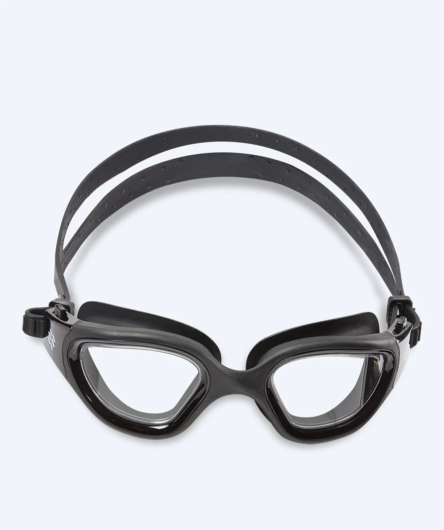 Watery Schwimmbrille für Freizeitschwimmer - Raven Active - Schwarz/Klar - Image 2