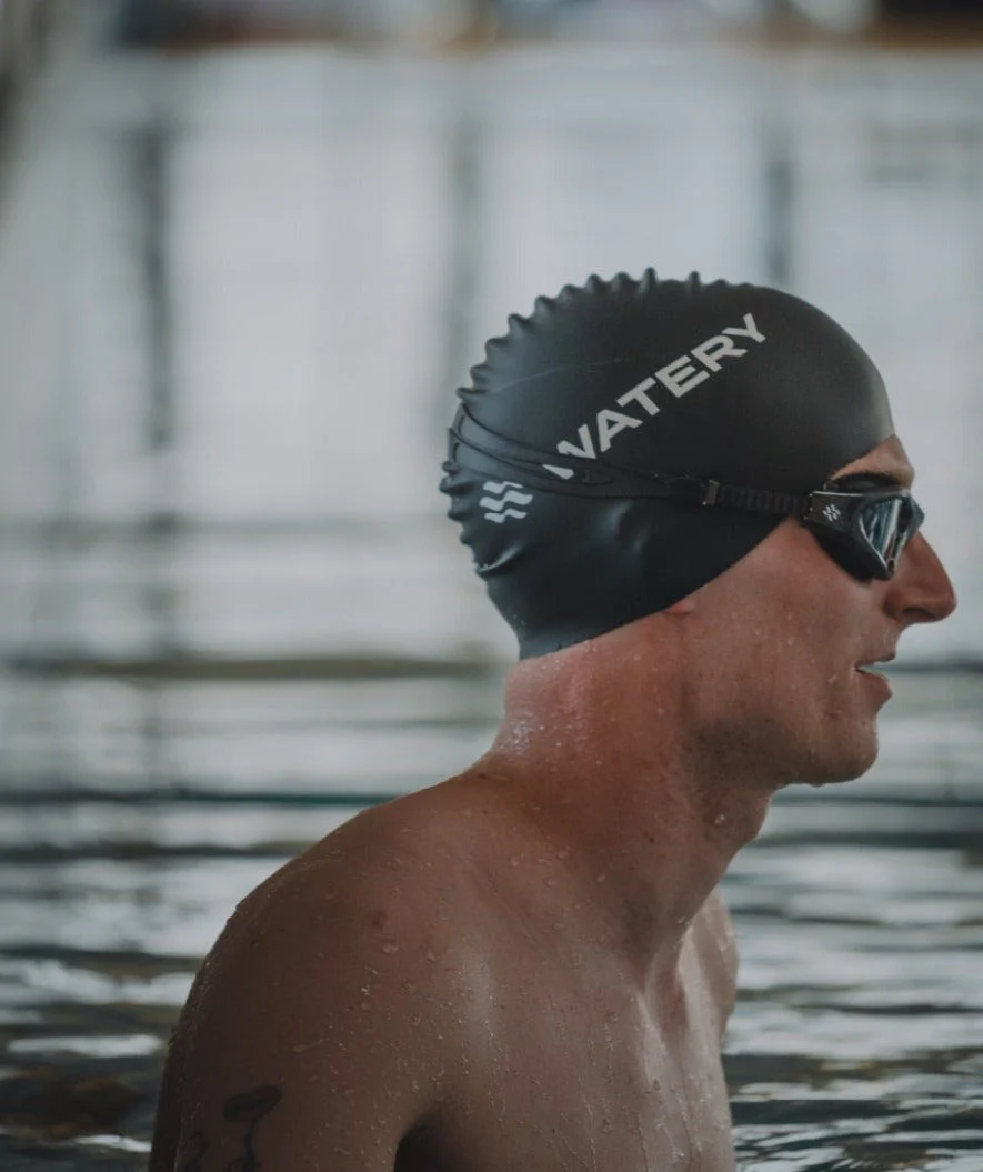 Watery Schwimmbrille für Freizeitschwimmer - Raven Active - Schwarz (Smoke Scheiben) - Image 19