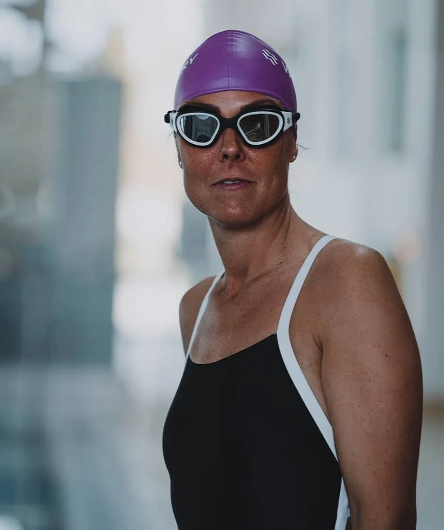 Watery Schwimmbrille für Freizeitschwimmer - Raven Active - Schwarz (Smoke Scheiben) - Image 22