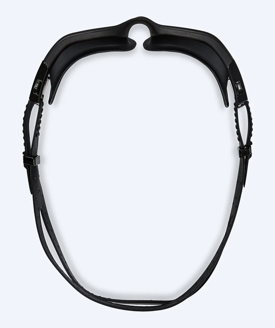 Watery Schwimmbrille für Freizeitschwimmer - Raven Active - Schwarz (Smoke Scheiben) - Image 3