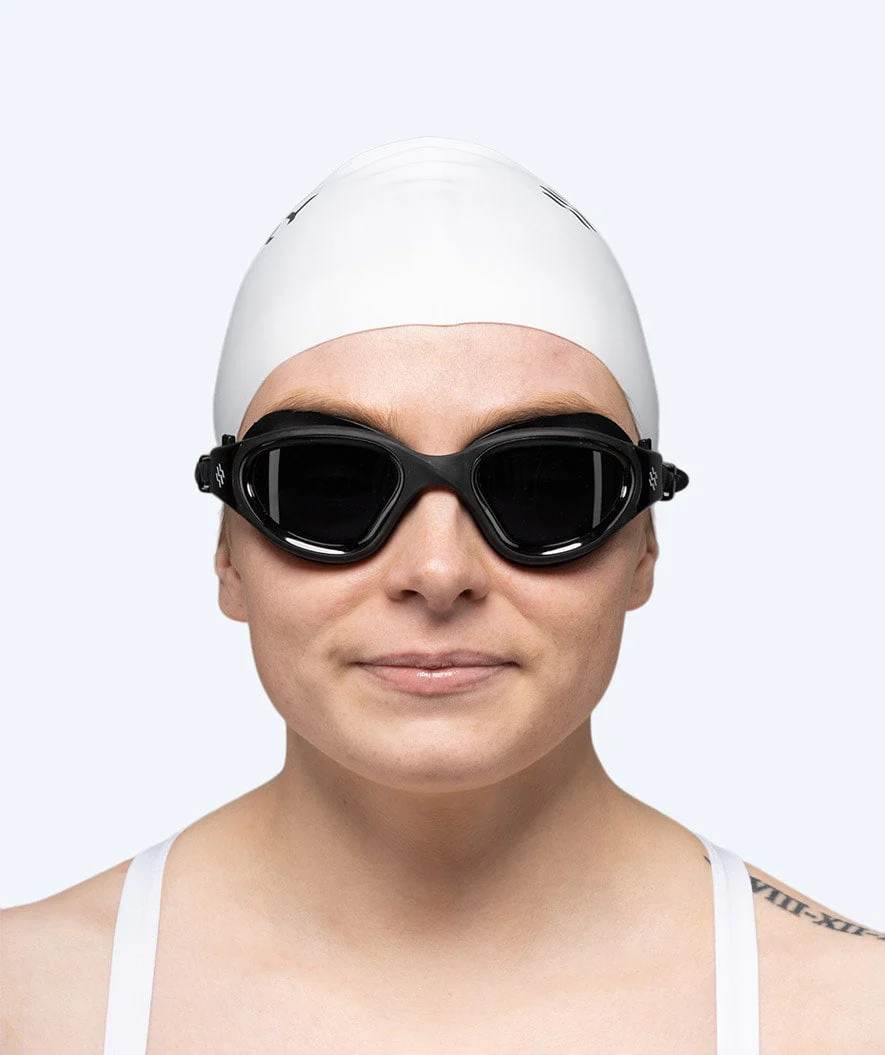 Watery Schwimmbrille für Freizeitschwimmer - Raven Active - Schwarz (Smoke Scheiben) - Image 7