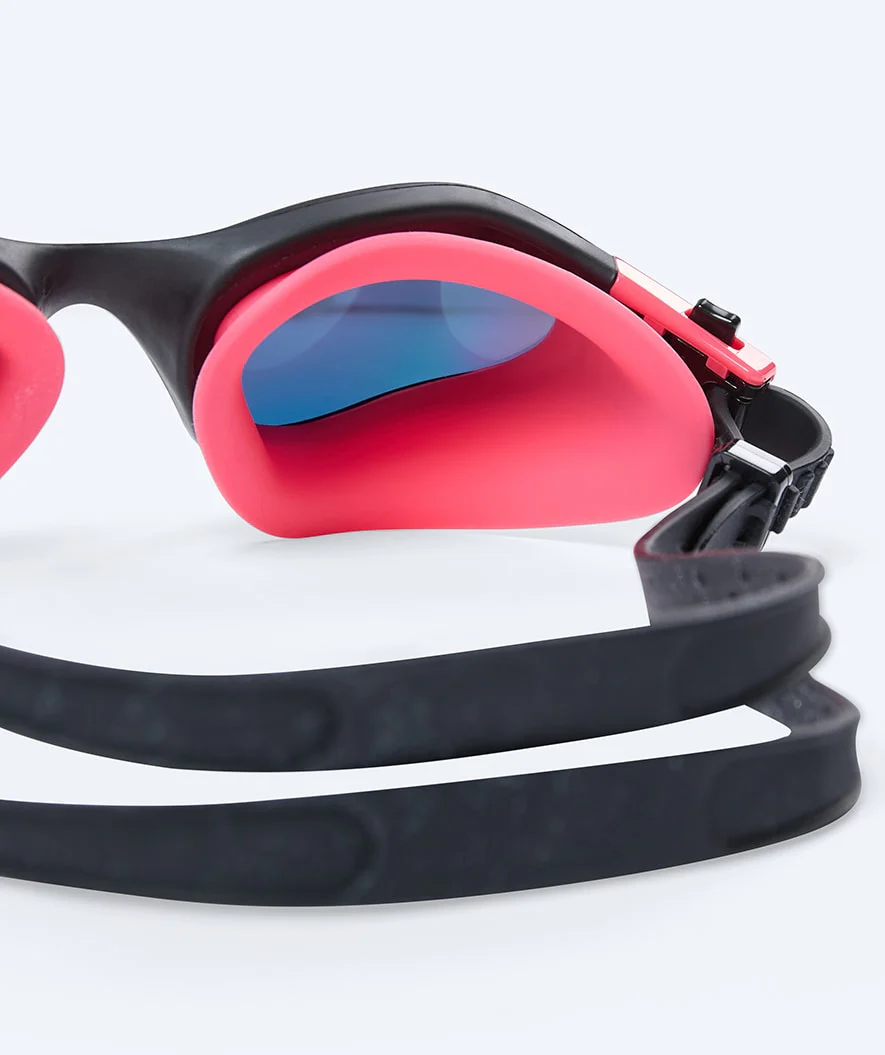 Watery Schwimmbrille für Freizeitschwimmer - Raven Mirror - Rosa/Gold - Image 6