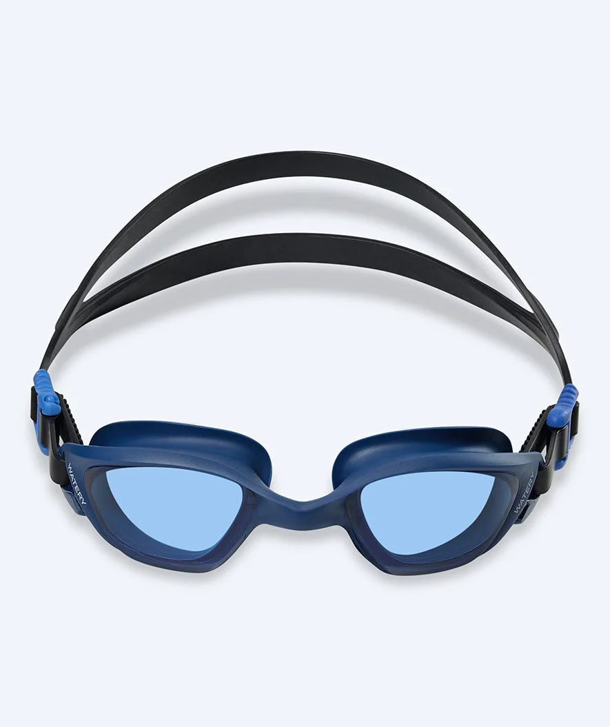 Watery Schwimmbrille für Freizeitschwimmer - Saunton - Blau/Blau - Image 2